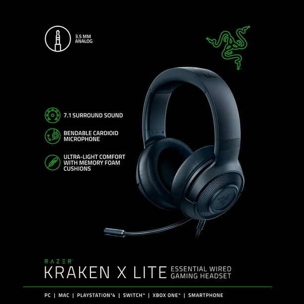 Así son los Kraken V3 X, los nuevos auriculares gaming ultraligeros de Razer  - Meristation
