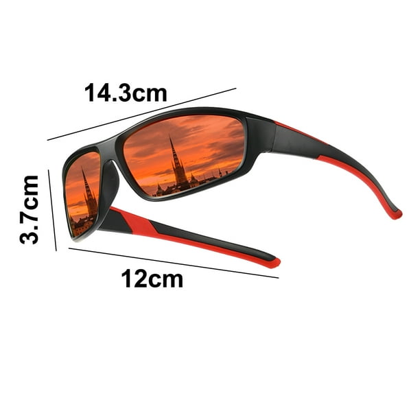 Gafas polarizadas para hombres Hombres Gafas de pesca Gafas de sol
