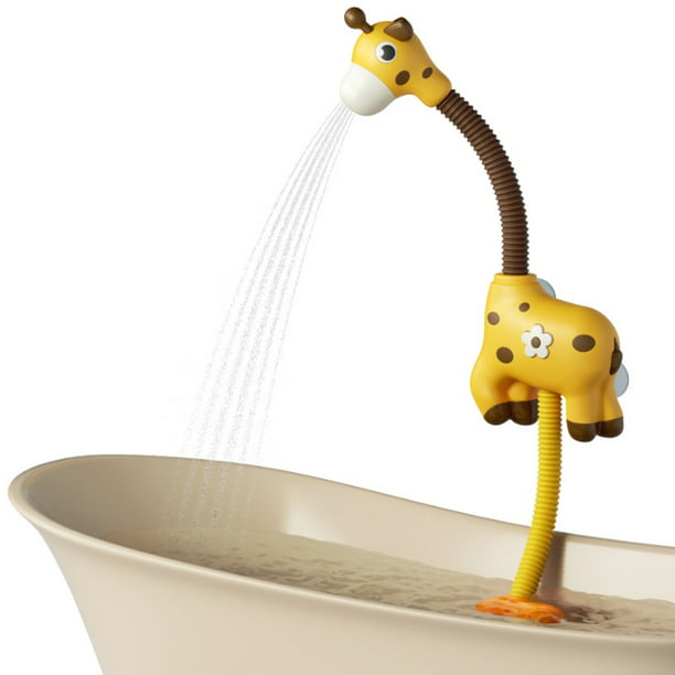 Juguetes de baño para niños pequeños Juego de cascada de jirafa con juegos  de pesca Molde Tiempo de baño gratis Juguete Baño de pared Bañera Bañera  Ducha Regalo para niños Bebé Bebé