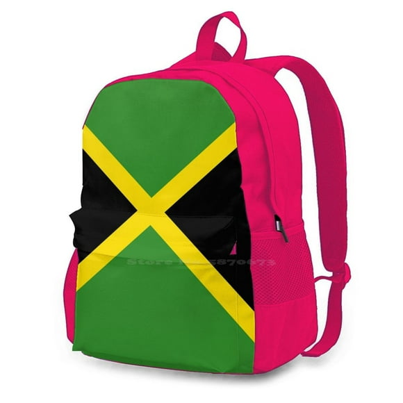 bolsas escolares de viaje para ordenador portátil para hombre y mujer mochilas de viaje con bandera fivean unisex