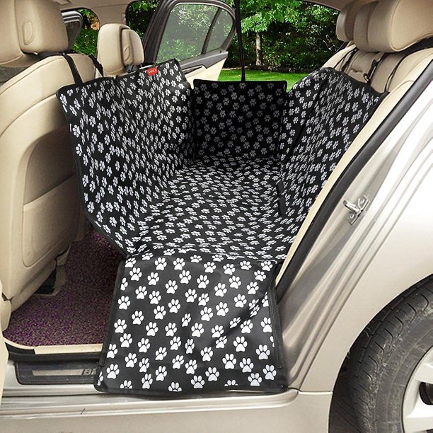 Asiento de coche para perros, asiento individual para asiento trasero, funda  impermeable para asiento de coche para perros, manta protectora para coche  para perros (53*60*35cm)