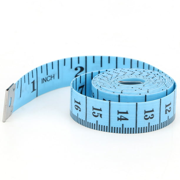 Cinta métrica para medir varias partes del cuerpo