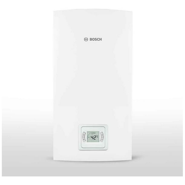 Calentador de agua Instantáneo Bosch Balanz Vento 24 lts/min 4.5 regaderas  Gas Nat.