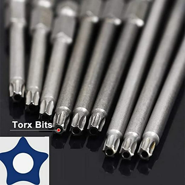 Puntas torx largas