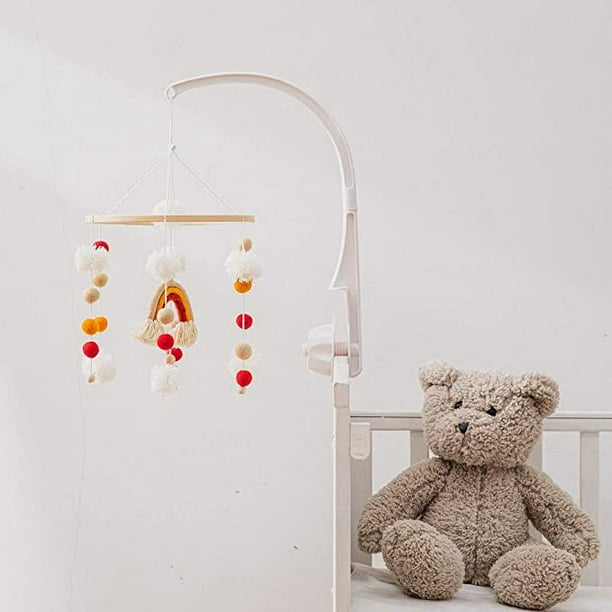 Cuna bebé móvil de guardería móvil colgante fieltro guardería decoración  del hogar perfecto regalo hecho a mano