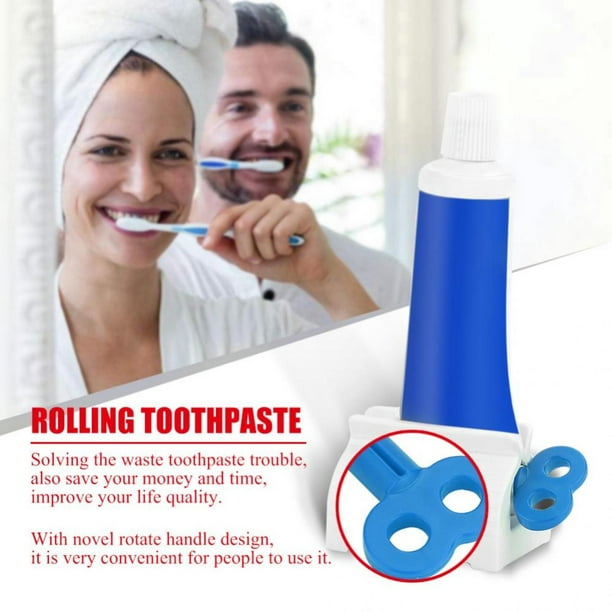 Dispensador de pasta de dientes, exprimidor de pasta de dientes