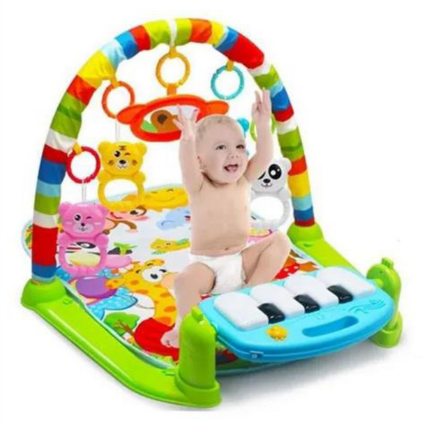 Tapete de juegos para bebés y gimnasio de actividades para bebés tapete  para gatear tapete para ejercicios alfombra con juguetes de 0 a 12 meses  ANGGREK Otros