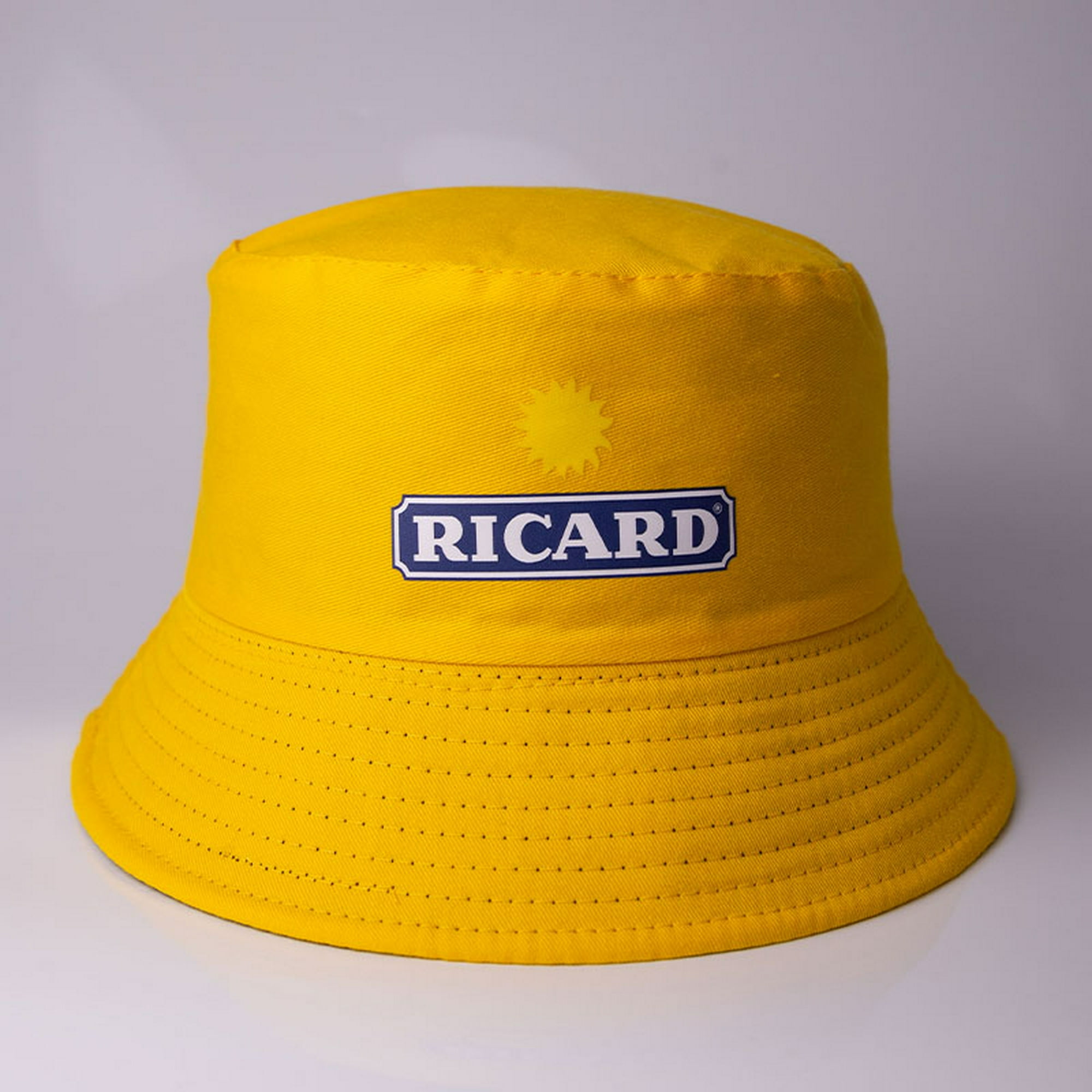 Fashion Ricard Bucket Hats Men Women Cotton Outdoor Reversible