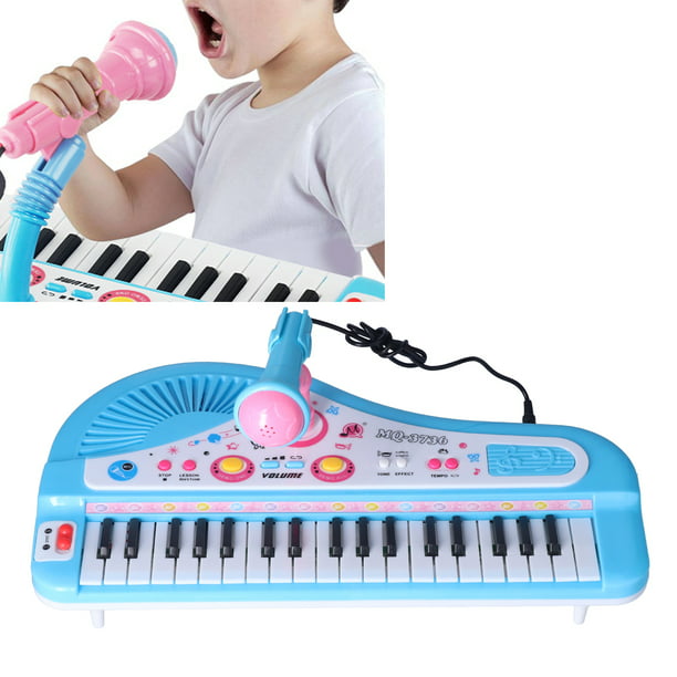Piano Infantil XL Happy Piane Azul