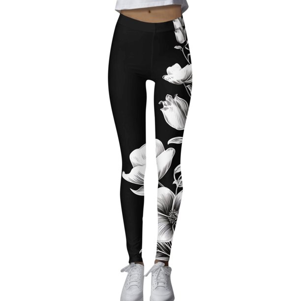 Gibobby Leggings térmicos mujer Pantalones de yoga deportivos de