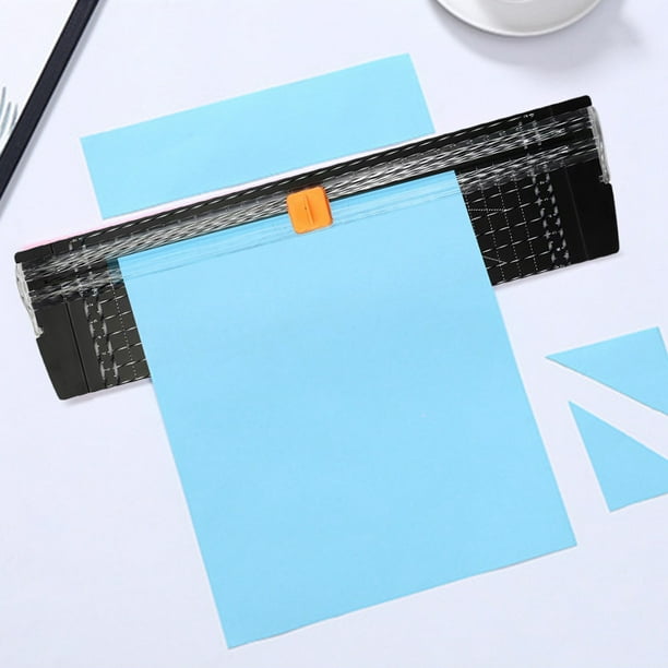  Cortadora de papel A4, máquina cortadora de papel de