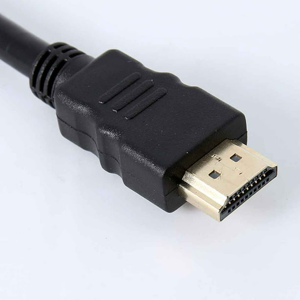 Adaptador de Cable HDMI Doble con 1 Entrada y 2 Salidas, Conectores de  Video para PC, Inevent DN0496-00
