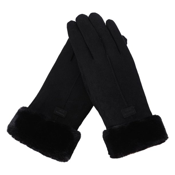 Guante mujer, táctil para completo, guantes rojo Zulema Guantes de invierno  de las mujeres