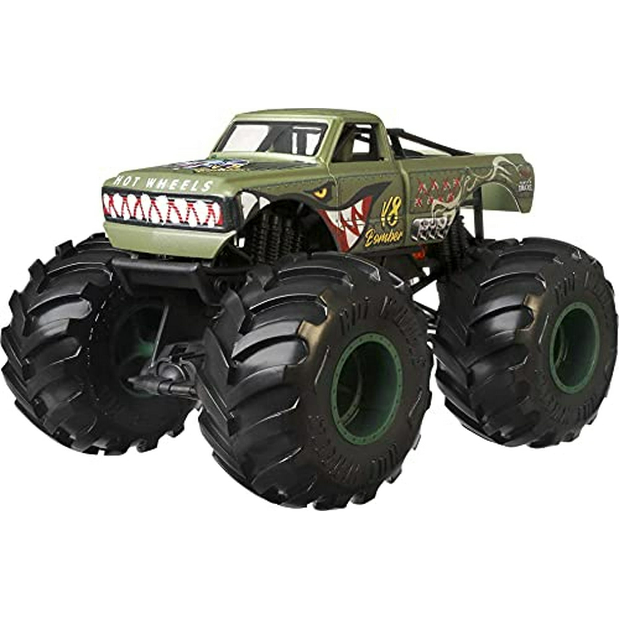 Hot Wheels Juego de 20 autos y camiones de juguete a escala 1:64, vehículos  coleccionables (los estilos pueden variar)