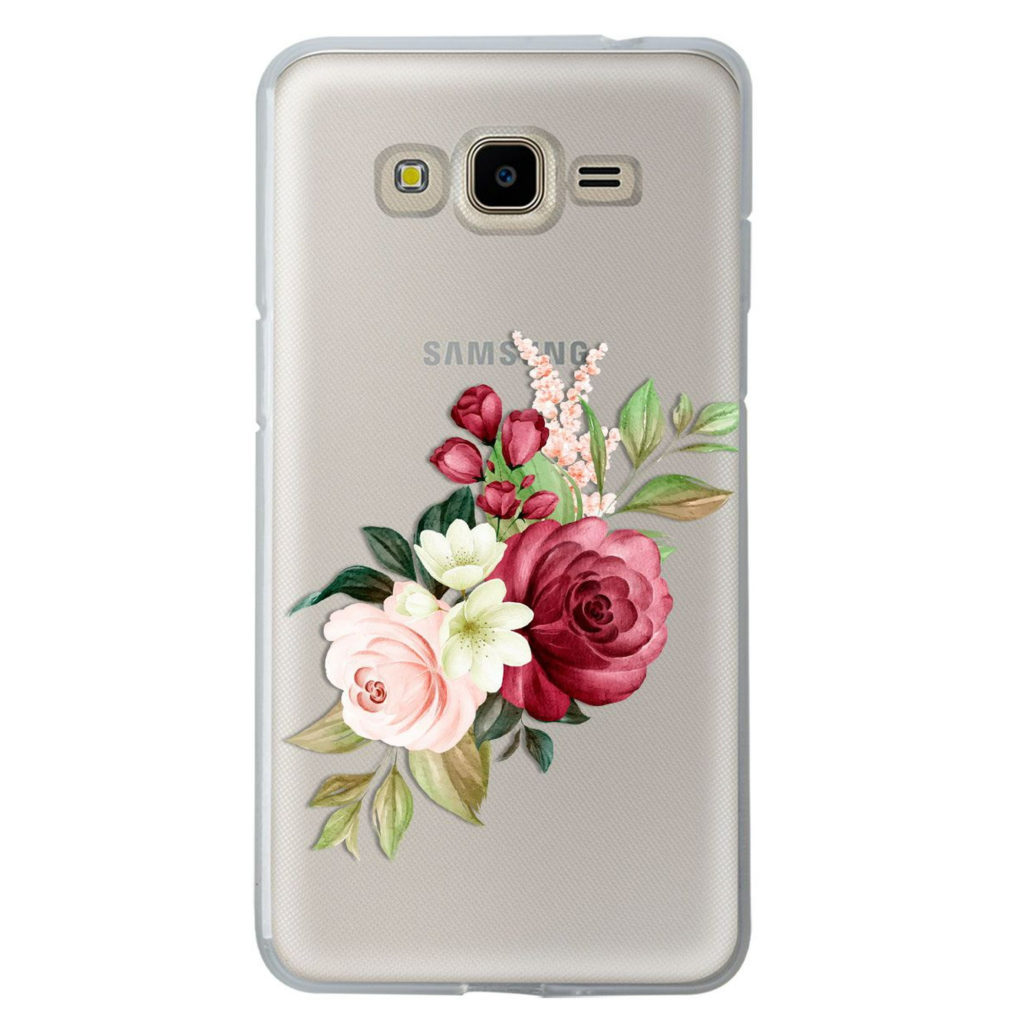 Funda personalizada para Samsung A53 5G Galaxy S23 rosas flores