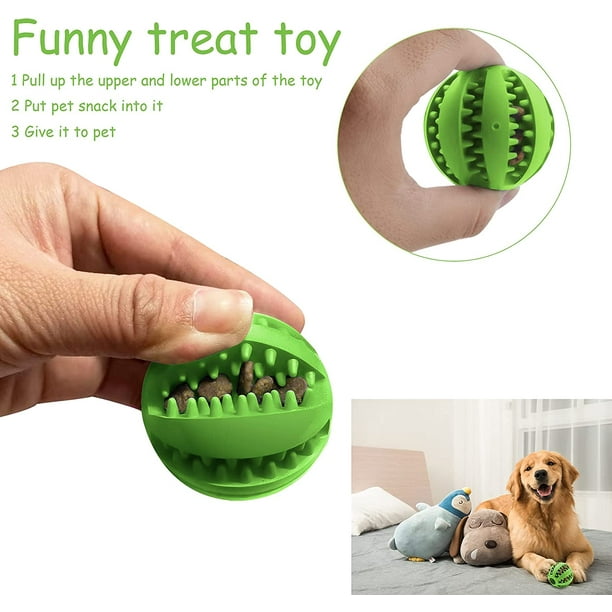 Pelota De Juguete Para Perros, Dispensador Ø 8 Cm-nobleza con Ofertas en  Carrefour