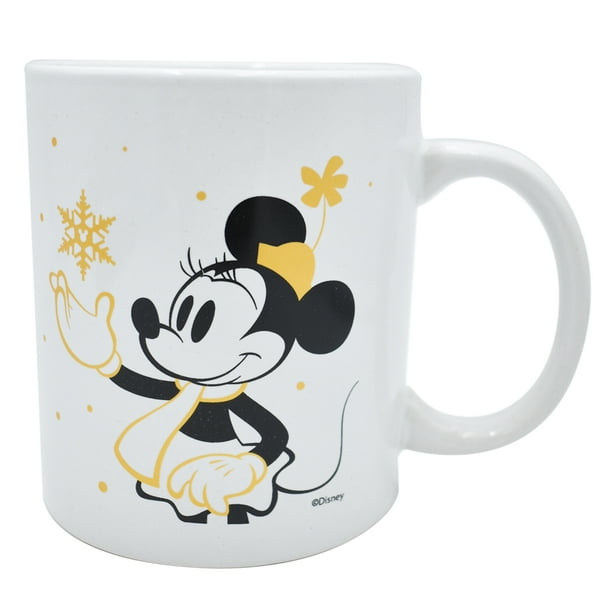 Par de tazas de Mickey Mouse y Minnie Mouse Cerámica