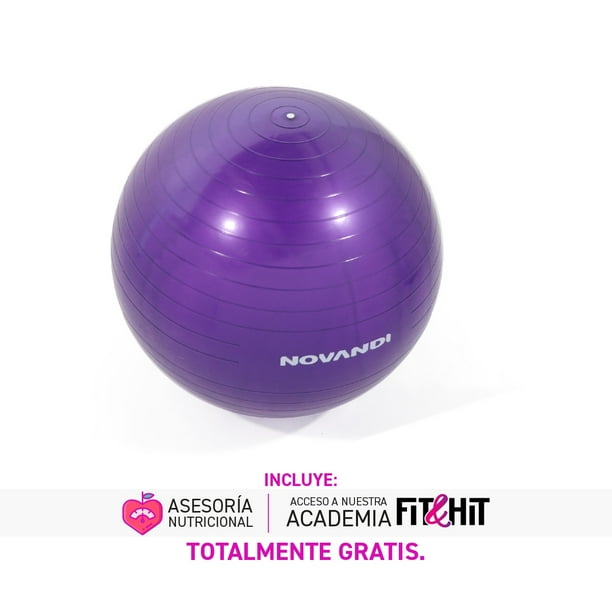 Pelota de Yoga 65 Cm Miniso Sports Gris