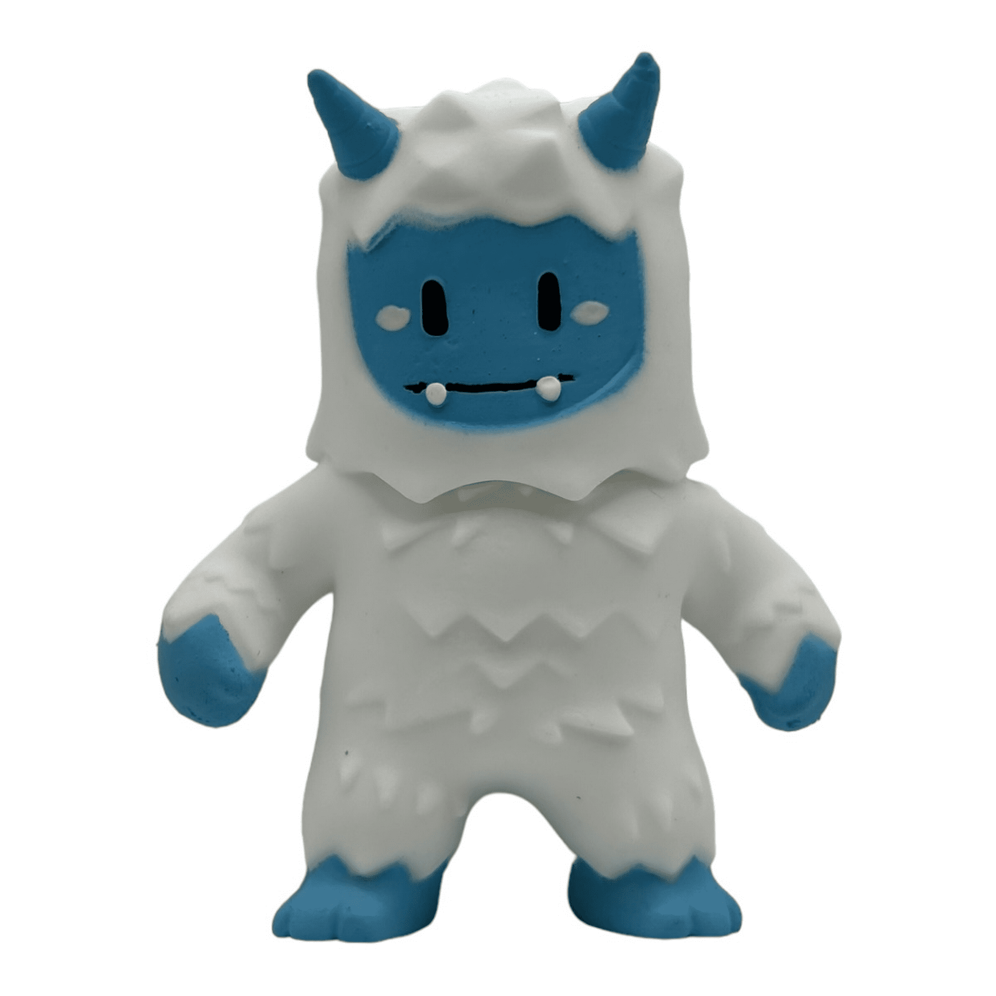 Juguete niño colección muñeco goma elástico stumble guys (Frost yeti)