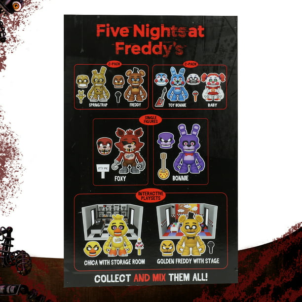  FUNKO JUEGOS: Cinco noches en Freddy's - Juego de noche de  miedo : Juguetes y Juegos