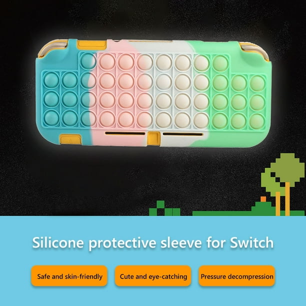 Hyperkin Funda de silicón para Nintendo Switch Lite Silicone Skin