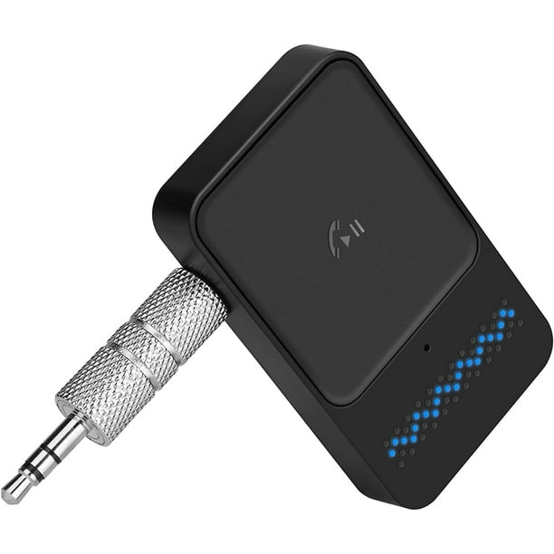 Receptor Bluetooth 5.0 del coche, adaptador Bluetooth del coche