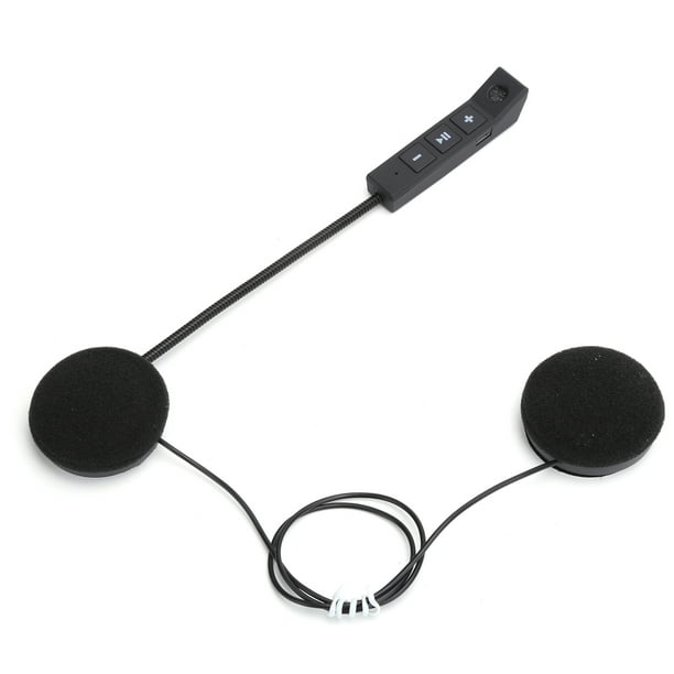 Auriculares inalámbricos Bluetooth para casco de motocicleta con micrófono  estéreo reducción de ruido BT8