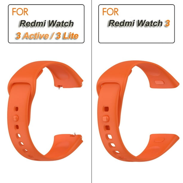 Correa de reloj de repuesto para Xiaomi Redmi Watch 3, Correa de reloj para Redmi  Watch 3 Active/Lite El Mercado de Encantos