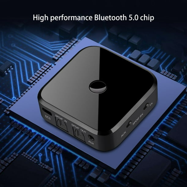 Transmisor / Receptor Bluetooth 5.0 - Adaptador inalámbrico de audio AUX /  SPDIF
