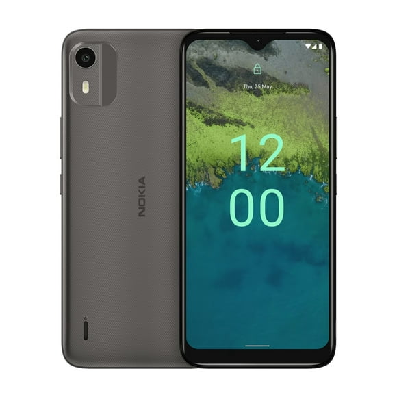 smartphone nokia c12 64gb de rom y 2 gb de ram 2gb virtual ram color carbon nokia ta1508ds