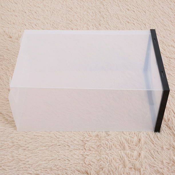  Baoblaze Caja de almacenamiento de zapatos de papel