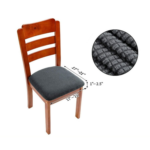 Fundas para sillas plegables de elastano elástico, protector de