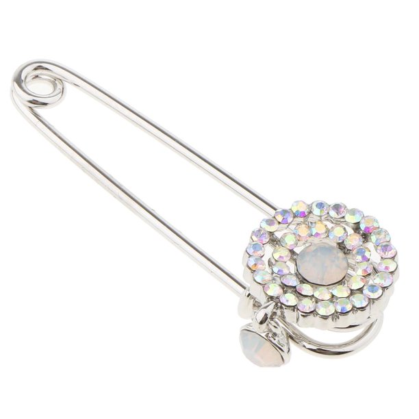 Comprar Broche de flores vintage con diamantes de imitación, decoración de  prendas para mujeres y niñas, broche de flores de lujo, accesorios de boda,  regalos de joyería de moda