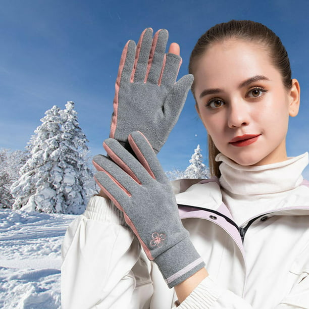 Nueve guantes de mujer que querrás tener esta temporada para protegerte del  frío