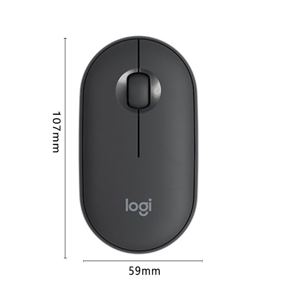 Ratón inalámbrico - 5099206085671 LOGITECH, Inalámbrico, 1000 ppp, Negro