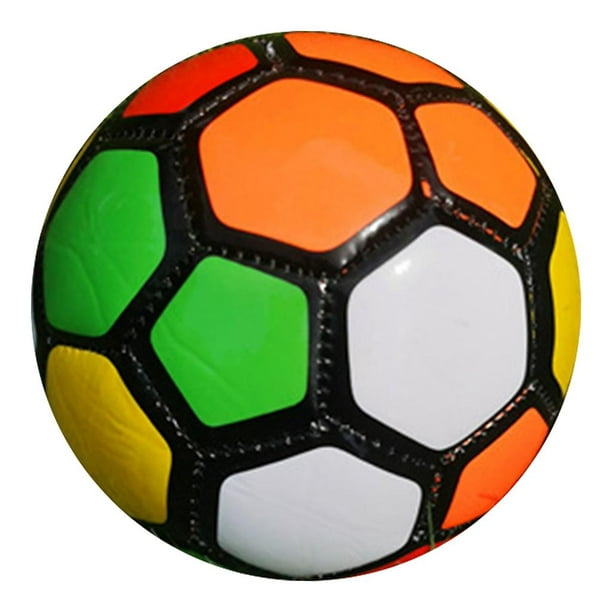 de fútbol para , pelota de espuma colorida, recreativa de 15cm shamjiam  Balón de fútbol para niños