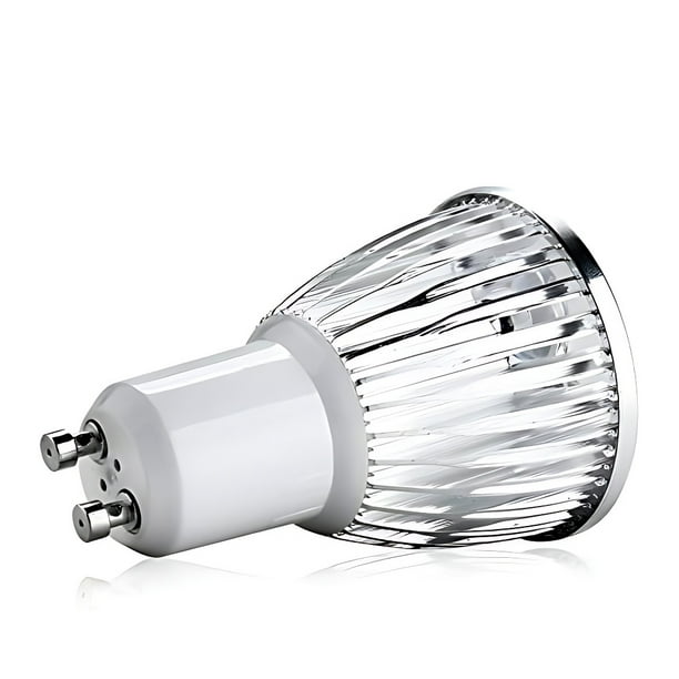 Matsuzay Lámpara de punto LED regulable, brillante y sin radiación, de  metal, bombilla LED, luz blanca verde de 5W Type3 NO3