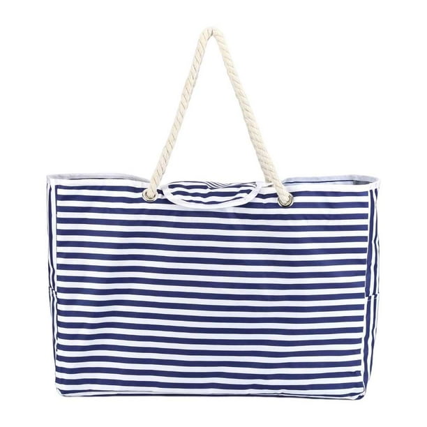 Bolsa de playa estampada Kbas - Temprado