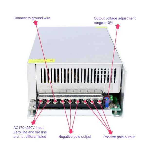 Fuente de alimentación 24V, 41,7A - 1000W