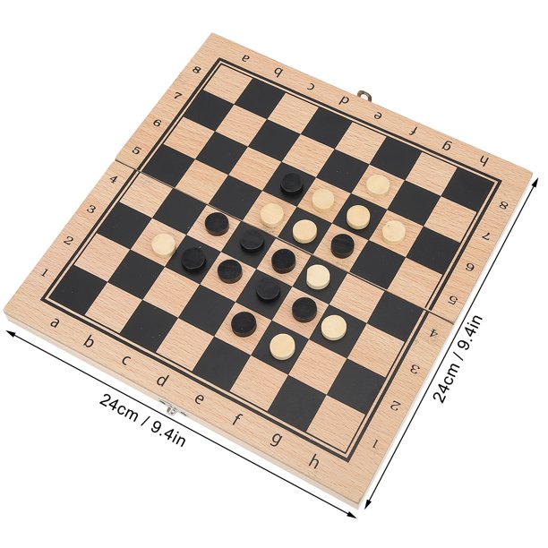 CB Games - Juego de Nesa 3 en 1 Ajedrez, damas y Backgammon