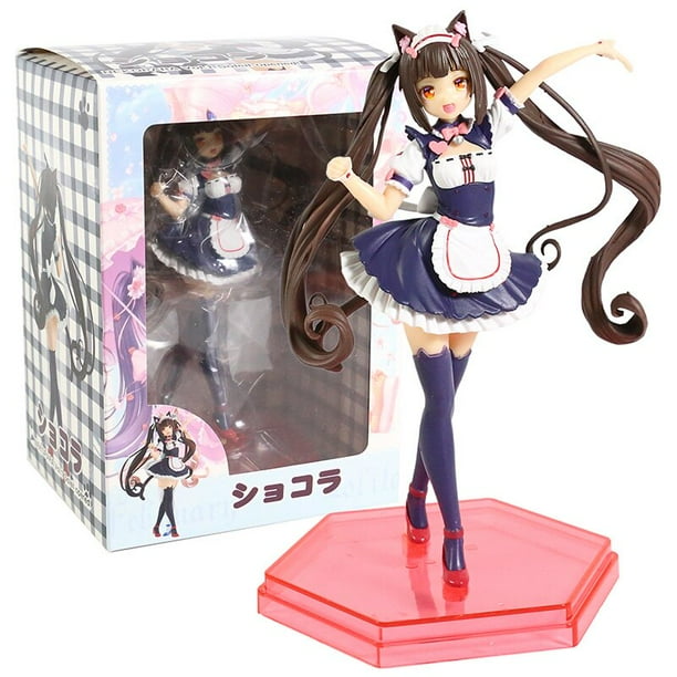 18cm Nekopara Anime Figure Parade Vanilla Chocola Sexy Girl Figure Vanilla Chocola Pvc Figurine