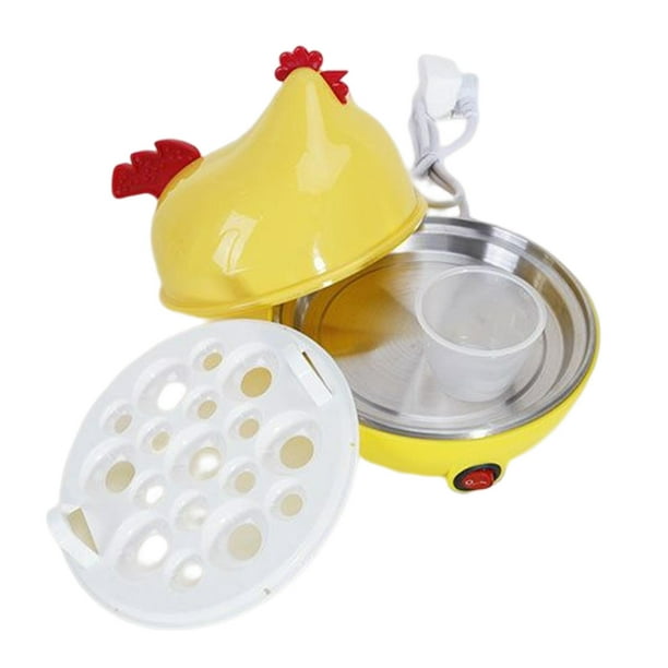 Hervidor de huevos rapido cocina 7 a la vez con alarma automatico apagado  Nuevo
