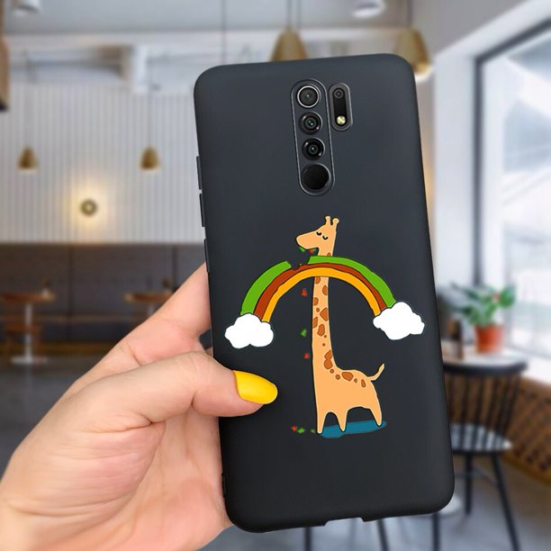 Xiaomi Redmi 9 (funda trasera silicona suave)