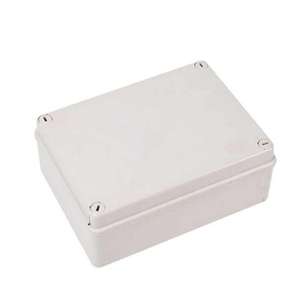 Caja de conexiones impermeable, 190mm x 140mm x 70mm, caja de