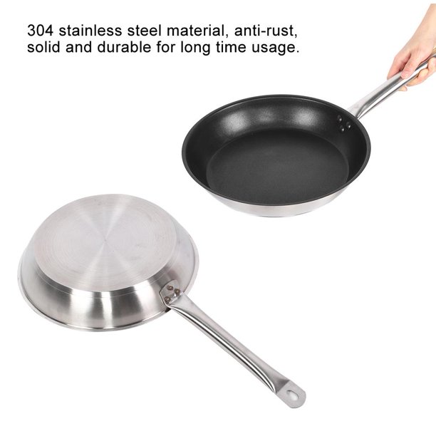 Sartén para cocinar, utensilios de cocina de hierro de cocina, sartén  antiadherente para cocina, respuesta rápida Jadeshay A