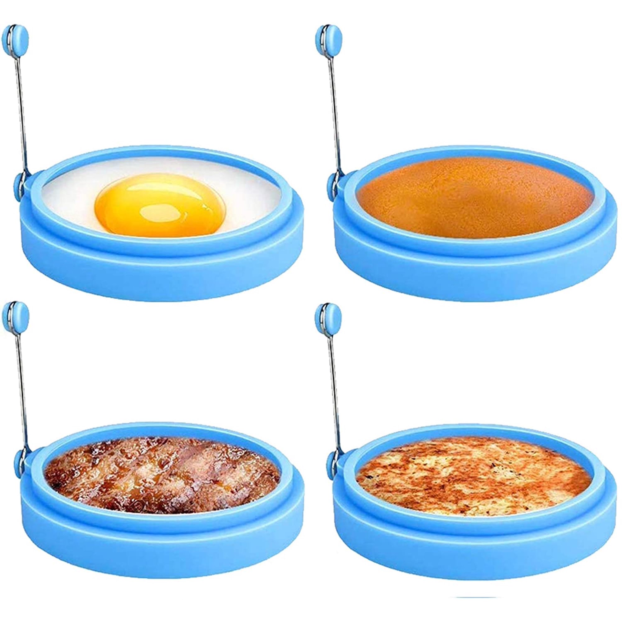 Froach Pods, aros de silicona para cocinar huevos a la plancha perfectos