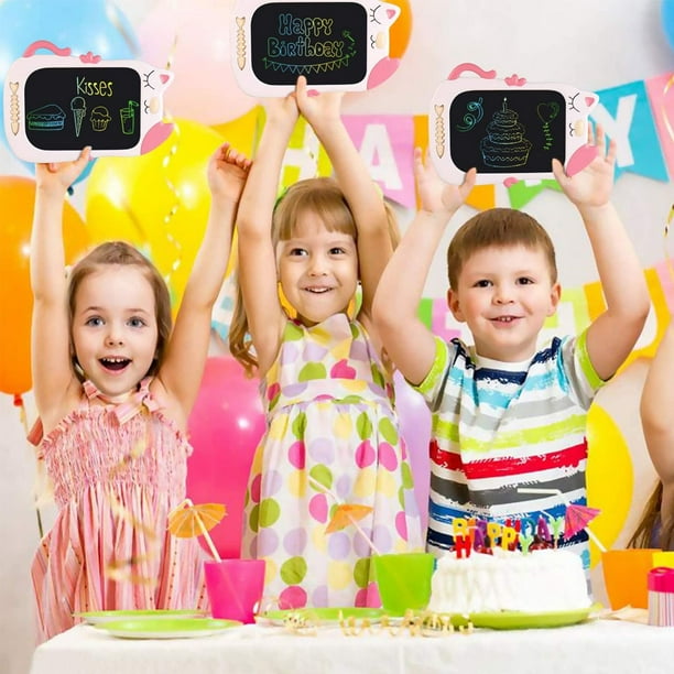 Juguetes para niñas de 3 a 6 años de edad, tableta de escritura LCD,  tablero de dibujo colorido de 8,5 pulgadas, regalo de cumpleaños para niñas  y juguetes para niñas de 3