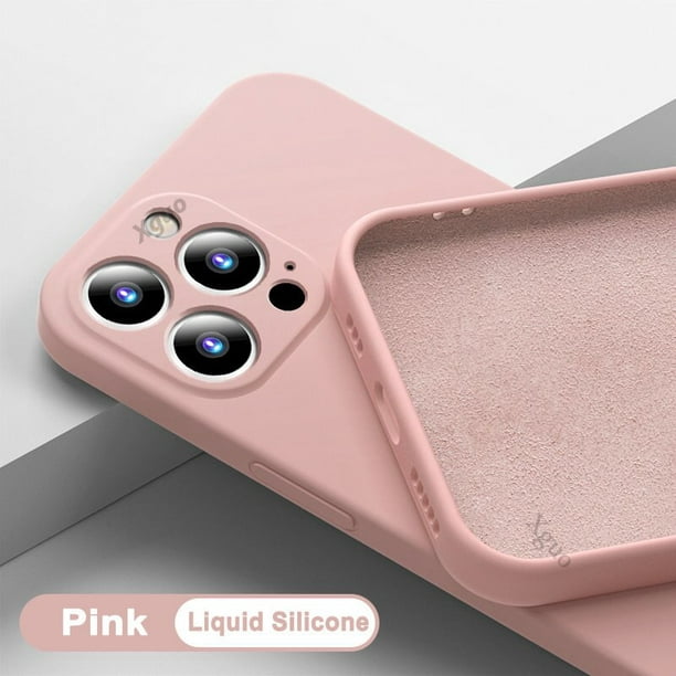 Funda Silicona Liquid Para iPhone 11 Pro Max