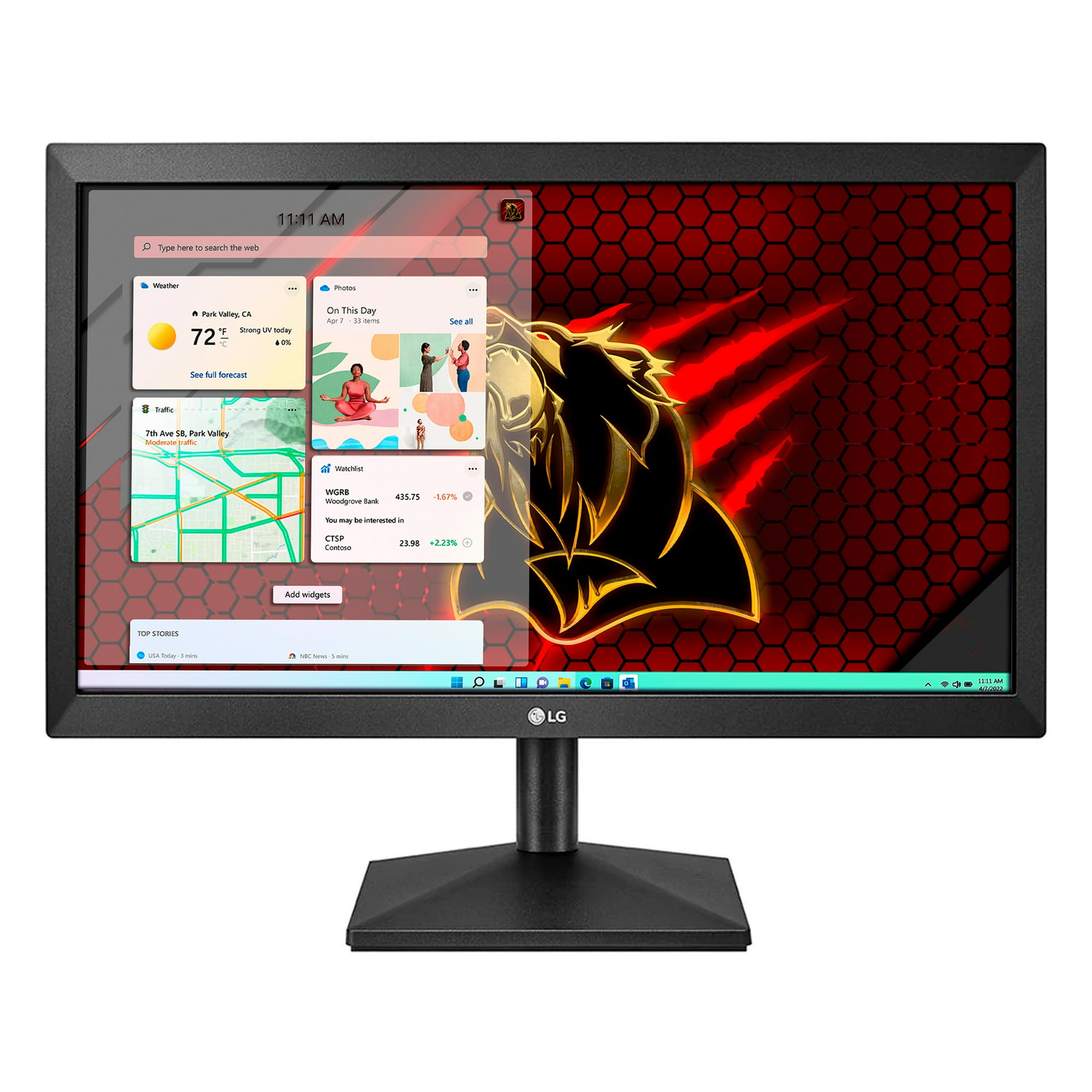  LG UltraGear FHD - Monitor para juegos de 24 pulgadas  24GL600F-B, TN con AMD FreeSync, 144Hz, negro : Electrónica