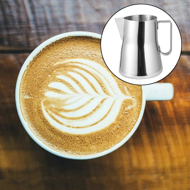 Espumador de leche de café de espuma, Jarra de vapor Latte de espuma